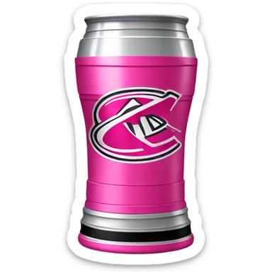 pink stanley cup to drink sticker