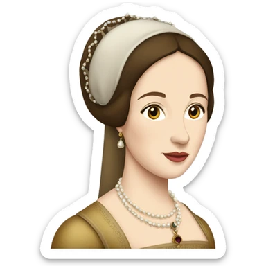 Anne Boleyn  sticker
