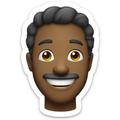 pleure de rire sticker