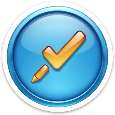 İnstagram mavi tik sticker