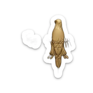 The Assyrian flag sticker