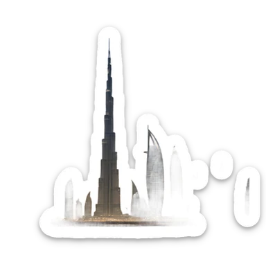 Dubai  sticker