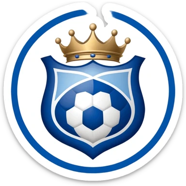 fc porto football team logo emoji sticker