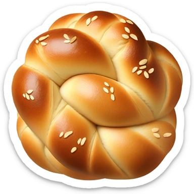 Challah sticker