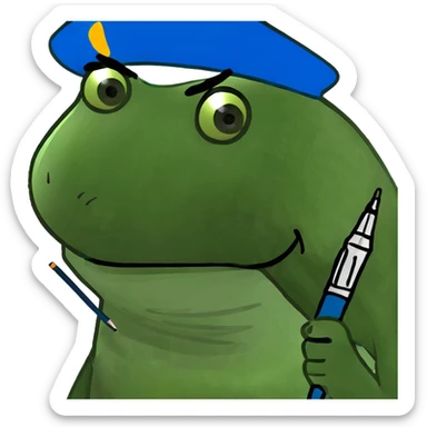 ￼ Pen, eraser, blocky, and snowball being the funniest doings ￼ sticker