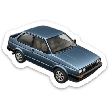 Toyota Corolla E30 sticker