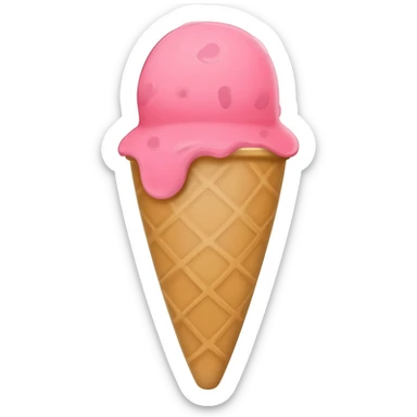 ice cream sticker