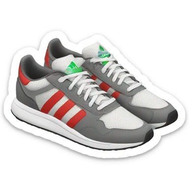 Adidas shoes sticker