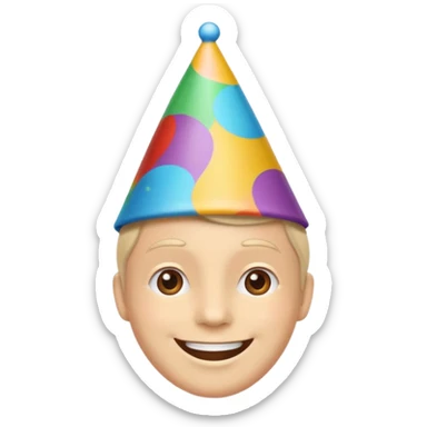 change the mouth to happy sticker