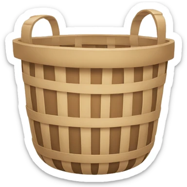 Basket sticker