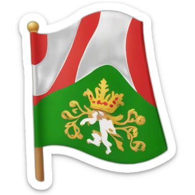 drapeau savoie sticker