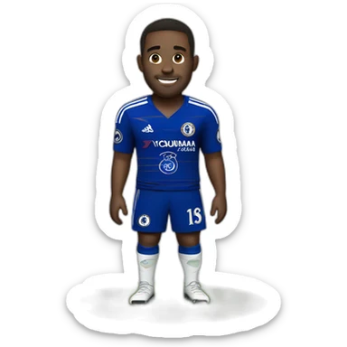 Chelsea football club sticker
