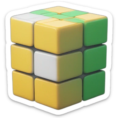 rubik 2x2 sticker