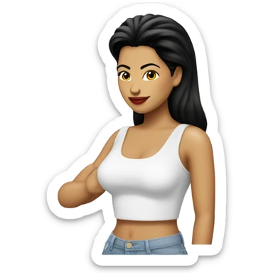 Selena Quintnilla sticker