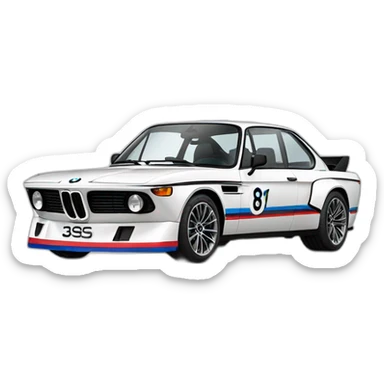 bmw hommage 3.0 csl sticker