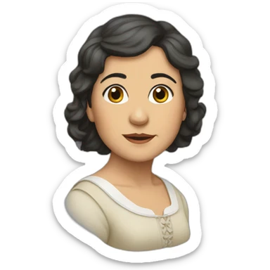 Chantal Goya sticker