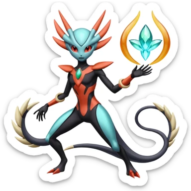 Darkrai-Deoxys-Giratina-Palkia-Meloetta-fusion sticker