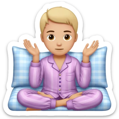 Roupa de dormir  sticker