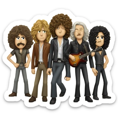 Led Zeppelin  sticker