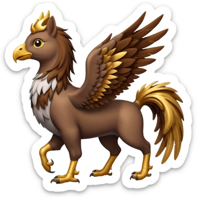 Hippogriff sticker