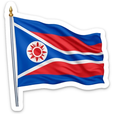 quero uma bandeira da bahia no brasil sticker