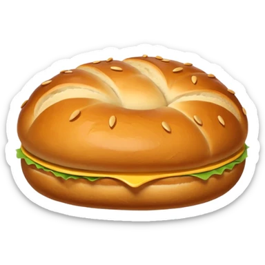 bread bun sticker