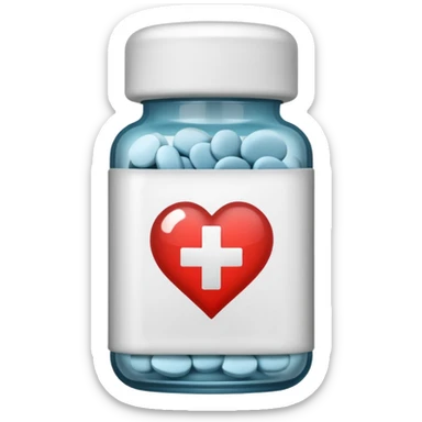 medical pain medication sticker