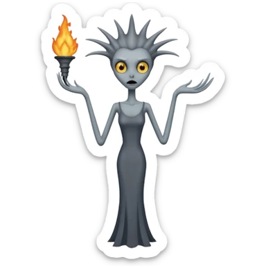 Siren head sticker
