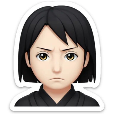 Itachi sticker
