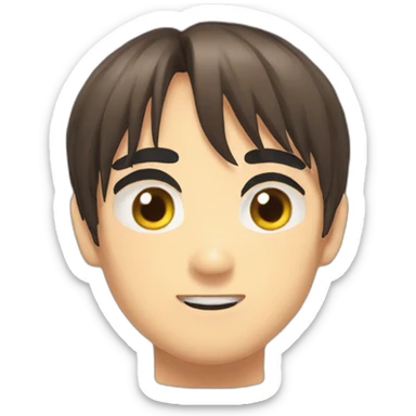 eren Jaeger sticker