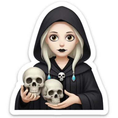 Necromancer sticker