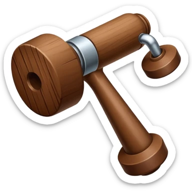 Queria um martelo sticker