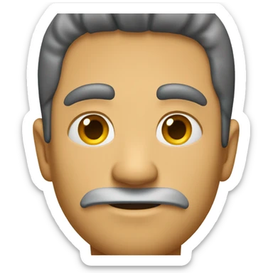 The letters "N" "J" and "K" combined into one single overlapping character.  sticker