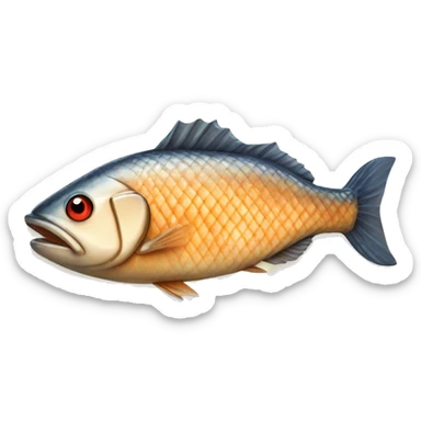 Fish filet  sticker