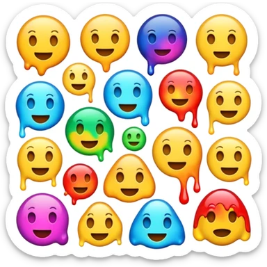 Make some brainrot emojis sticker