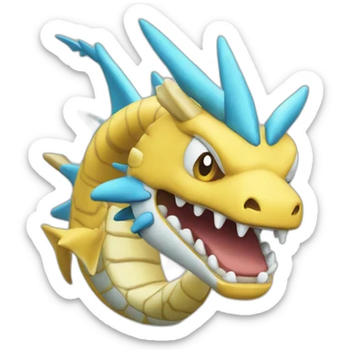 Gyarados sticker