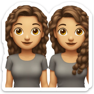 mulher, 54 anos, gordinha, feliz, cabelo castanho liso na altura do ombro, olhos castanhos, vestindo calça leg e camiseta  preta sticker