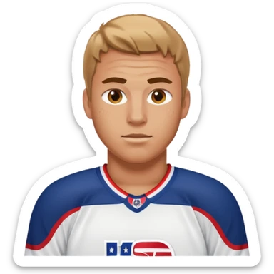 USA Hockey sticker