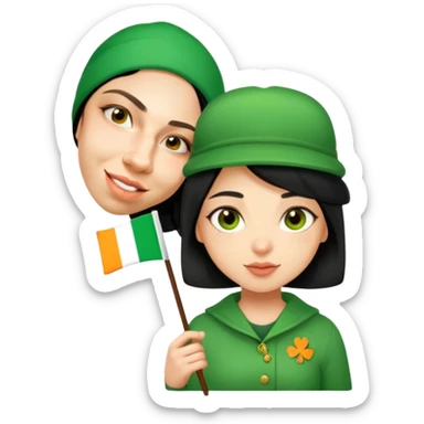 Celtic Prankster sticker