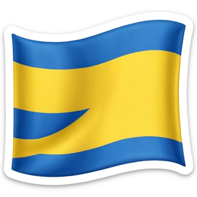 Flag of Ukraine sticker
