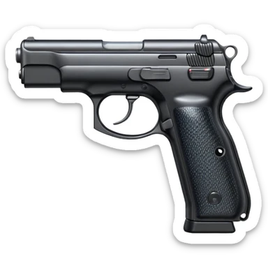 CZ-75 sticker