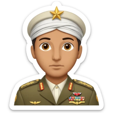 Árabe bélico  sticker