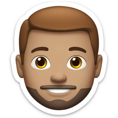 White guy in a Cleveland browns jersey  sticker