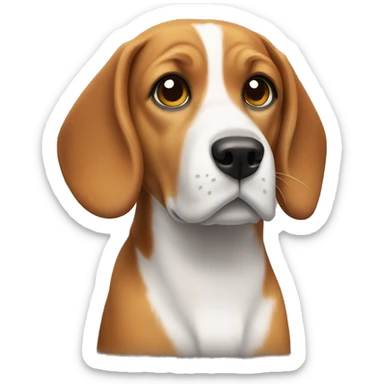 Beagle sticker