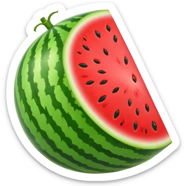 watermelon sticker
