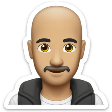 arabe skinhead sticker