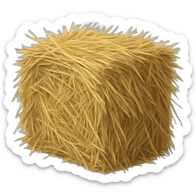 Hay sticker
