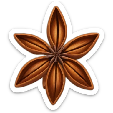 star anise sticker
