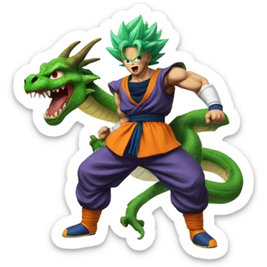 Dragon ball sticker