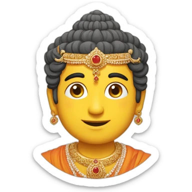 Swaminarayan Bhagwan sticker